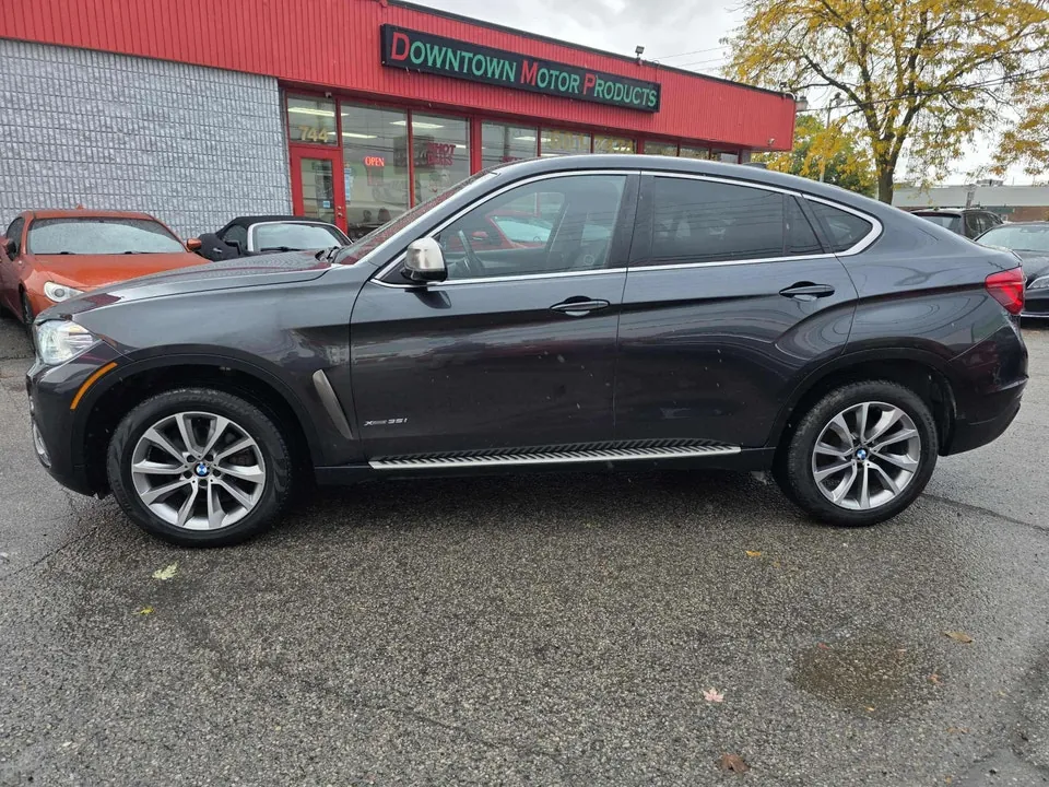 BMW X6 2016 photo 3