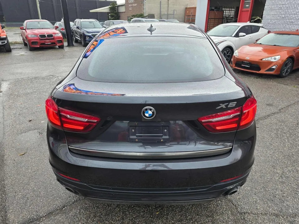BMW X6 2016 photo 5