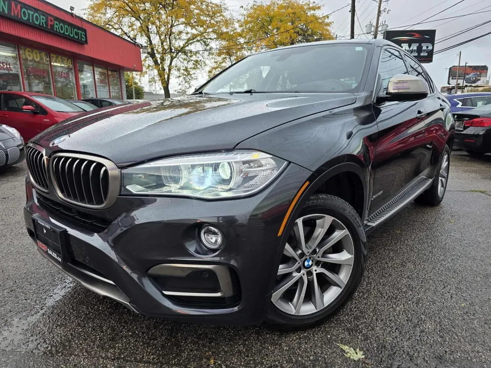 BMW X6 2016 photo 2