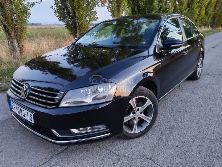 Volkswagen Passat B7 2011 photo 3