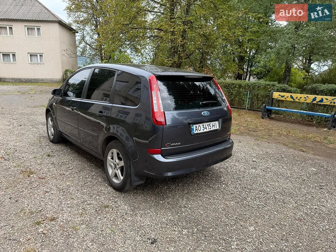 Ford C-Max 2009 photo 4