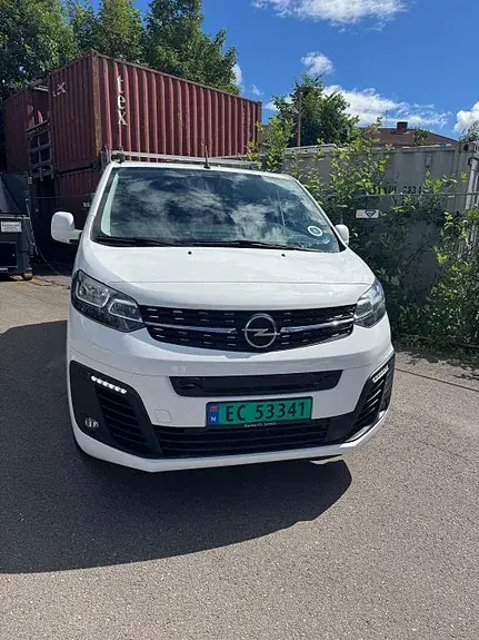 Opel Vivaro 2021 photo 2