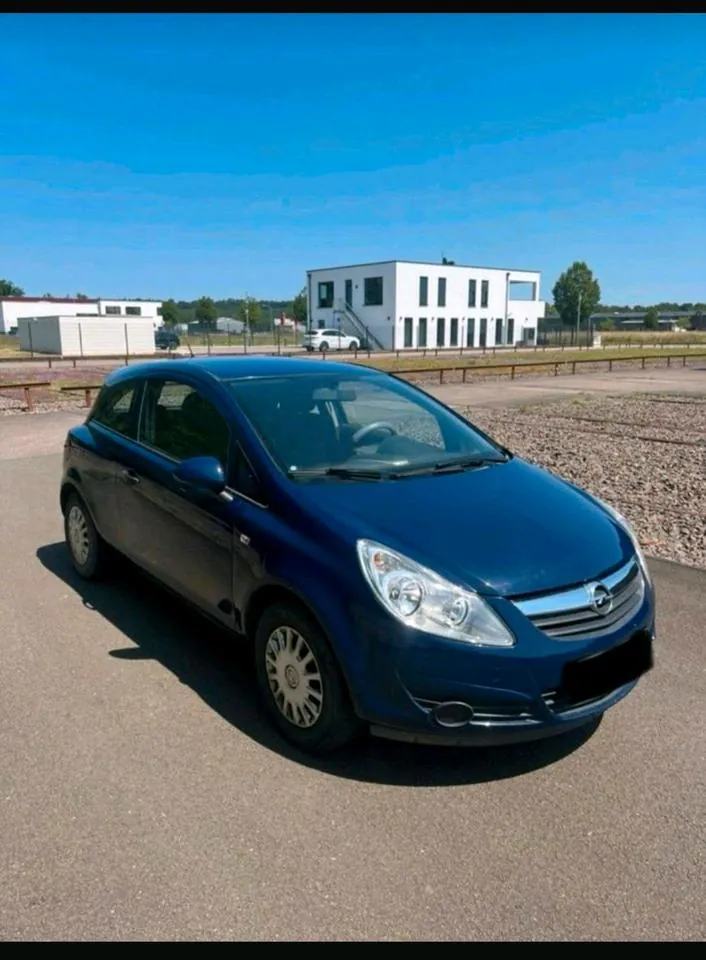 Opel Corsa D