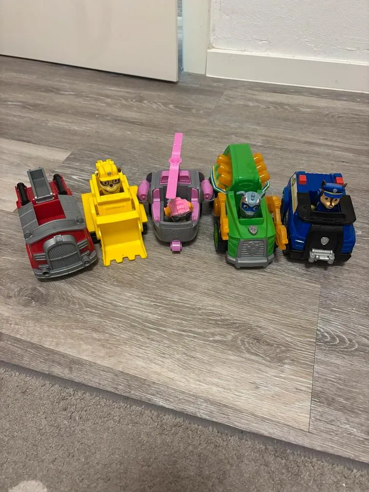 Paw Patrol Autos