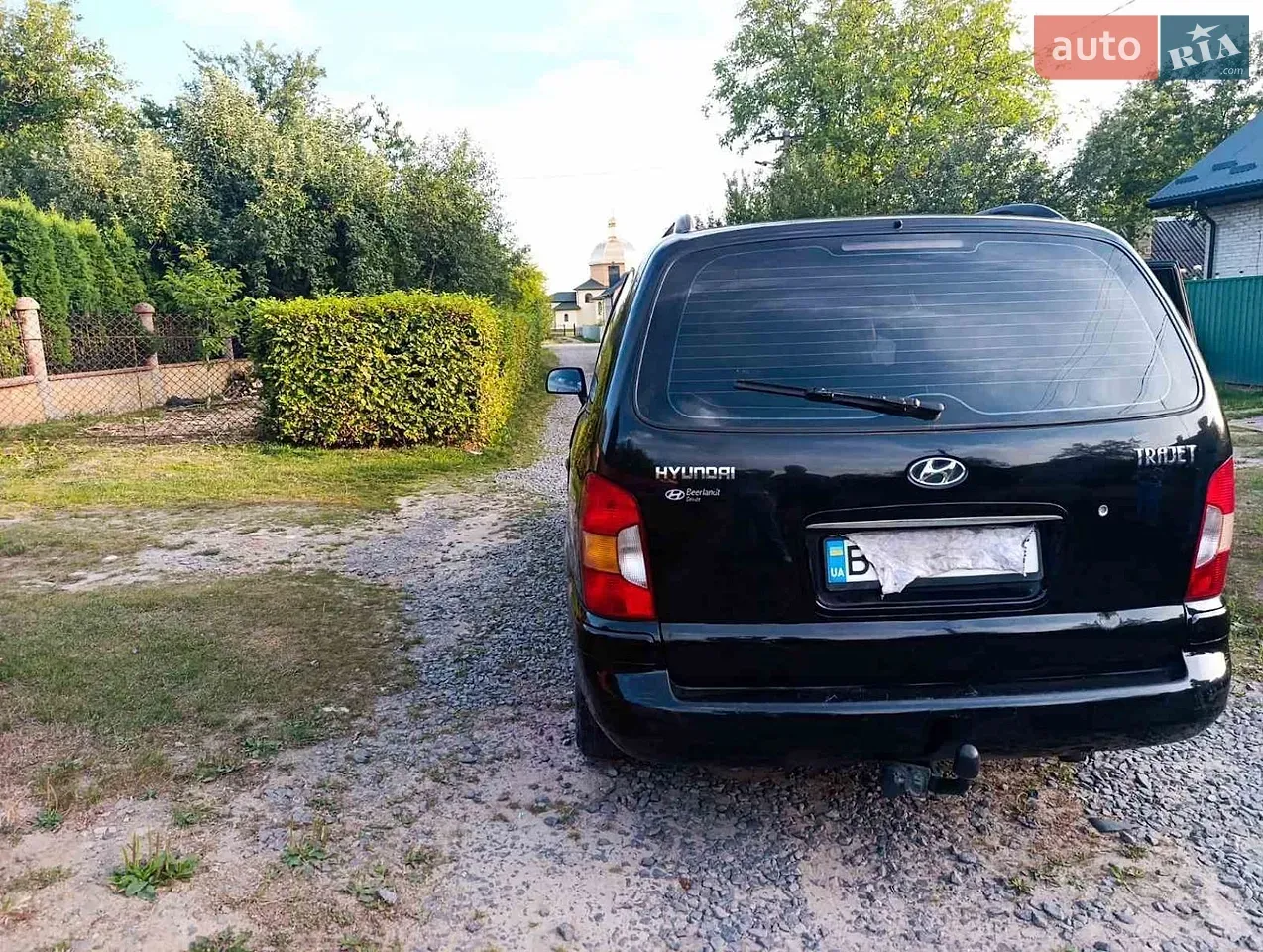 Hyundai Trajet 2002 photo 2