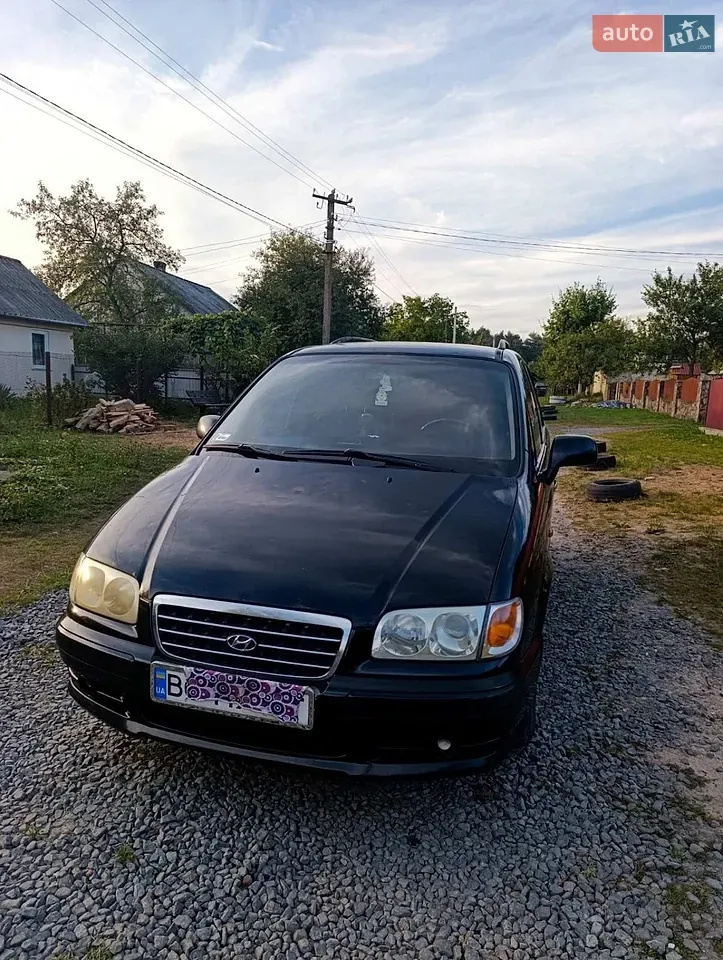 Hyundai Trajet 2002 photo 3