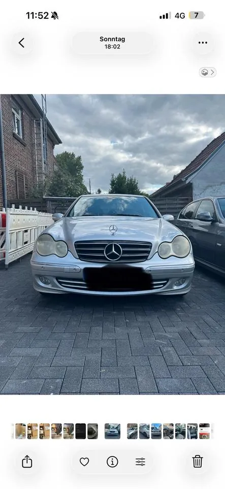 Mercedes-Benz C200 Cdi