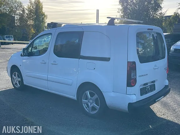 Peugeot Partner 2016 photo 2