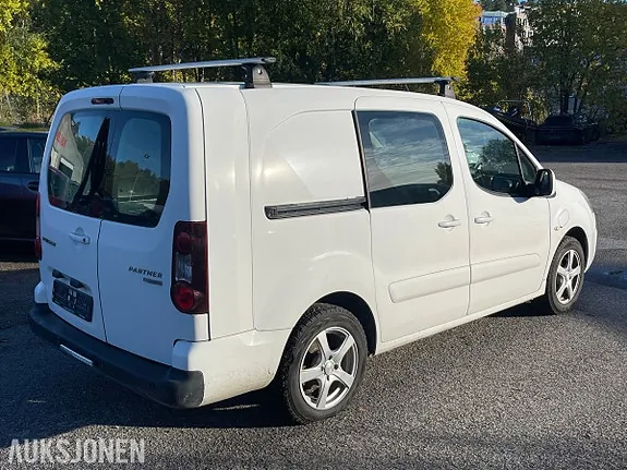 Peugeot Partner 2016 photo 5