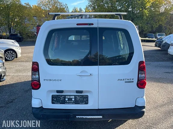 Peugeot Partner 2016 photo 3