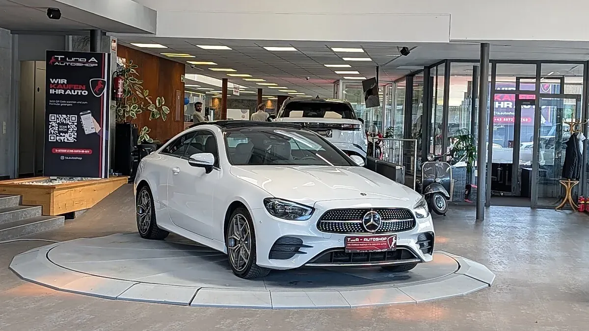 Mercedes-Benz E-Class 2021 photo 3
