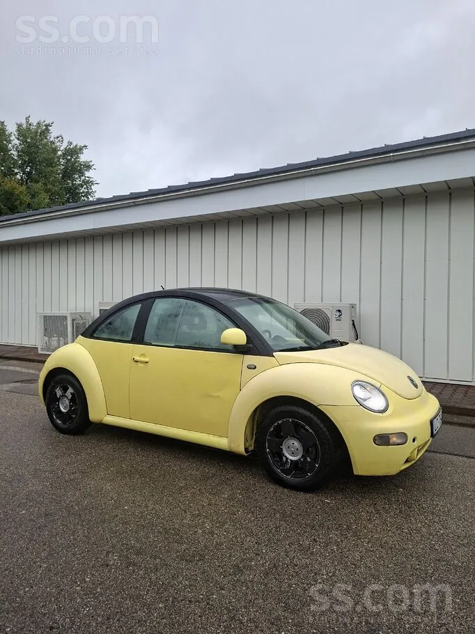 Volkswagen Beetle 2000 photo 4