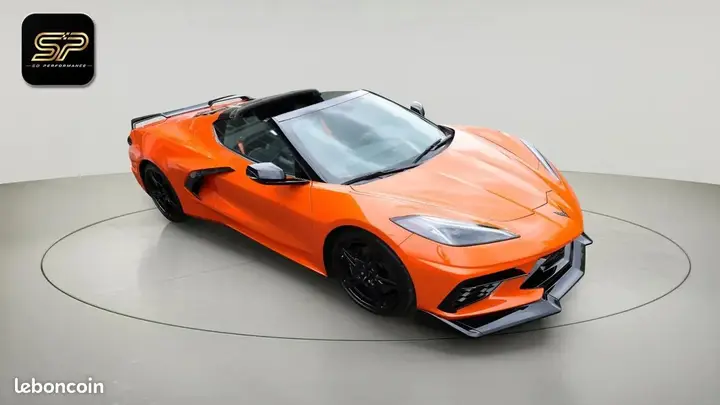 Chevrolet Corvette 2022 photo 2