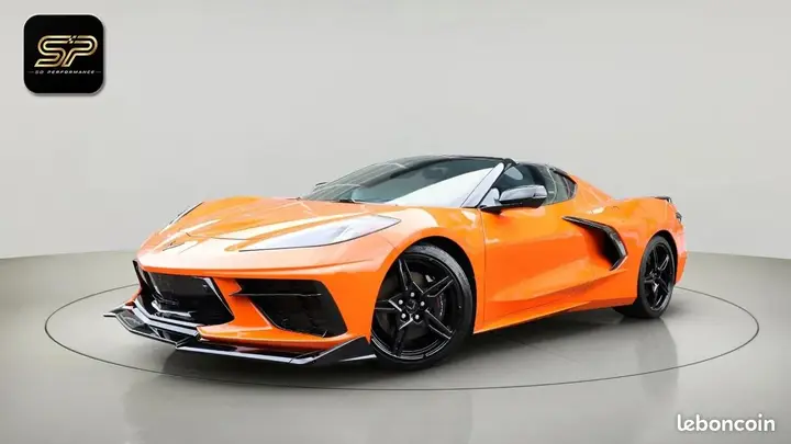 Chevrolet Corvette 2022 photo 4