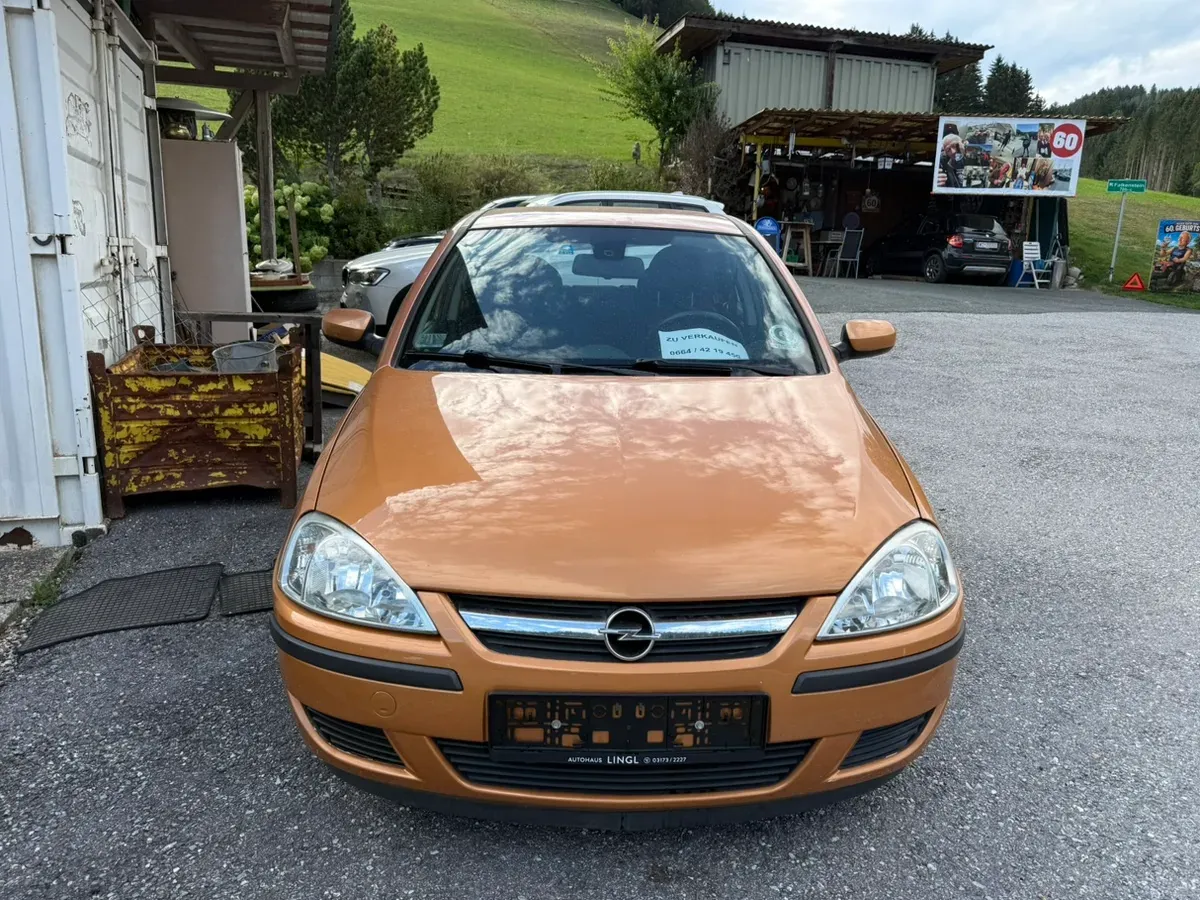 Opel Corsa 2004 photo 2