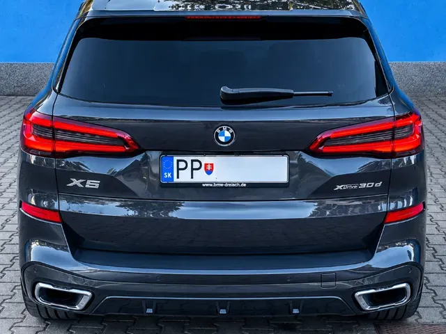 BMW X5 2020 photo 4