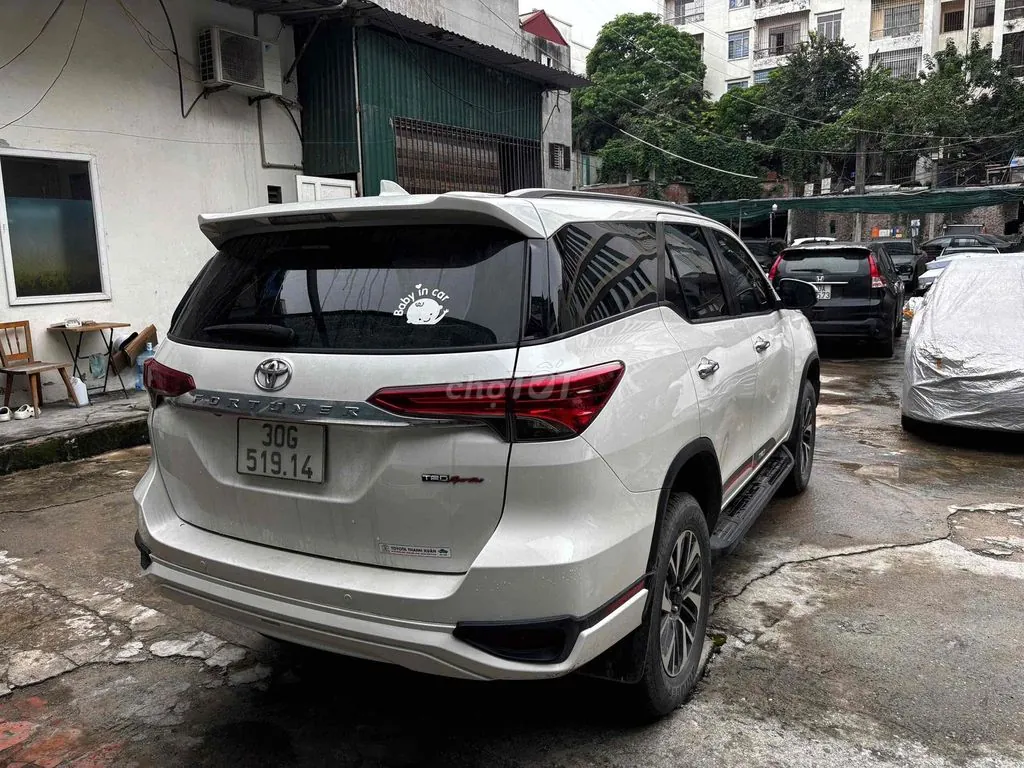 Toyota Fortuner 2019 photo 2