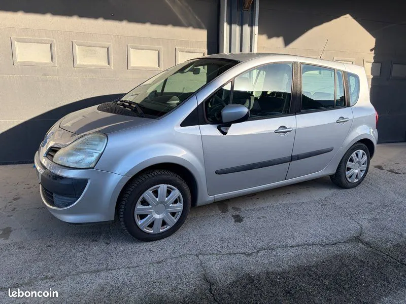 Renault Grand Modus 2008 photo 2
