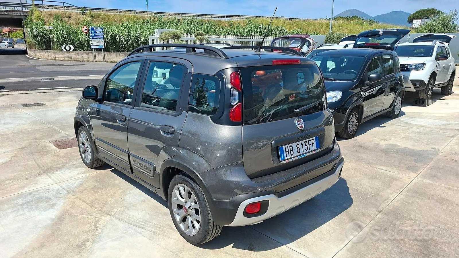 Fiat Panda Cross 2020 photo 3