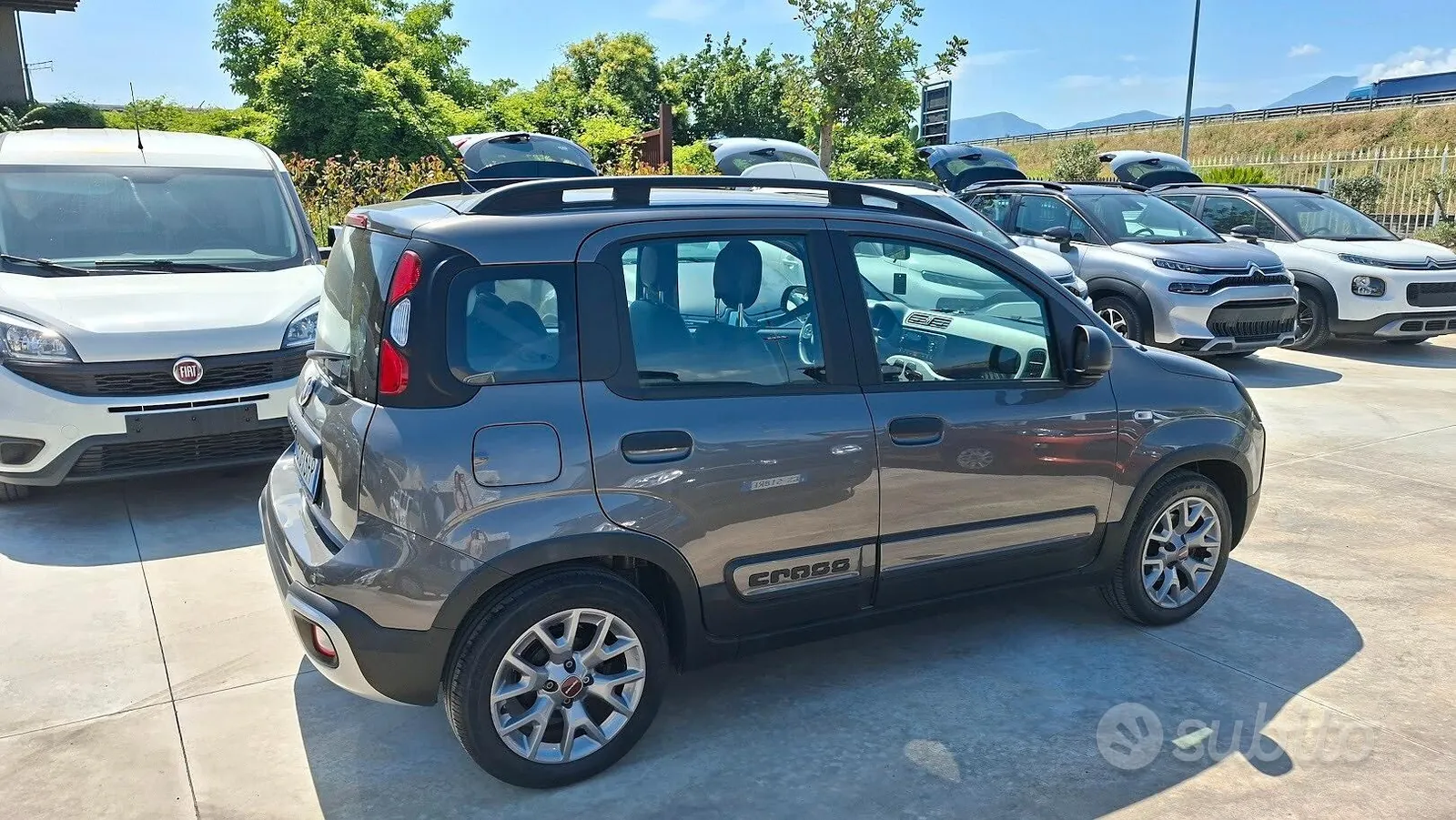 Fiat Panda Cross 2020 photo 5