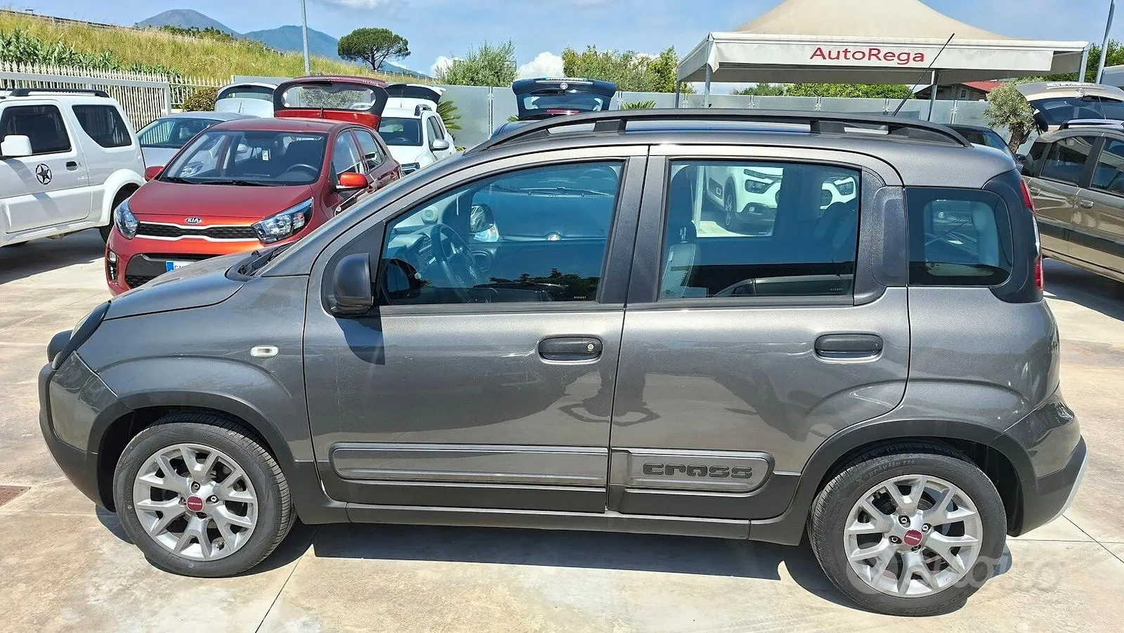 Fiat Panda Cross 2020 photo 2