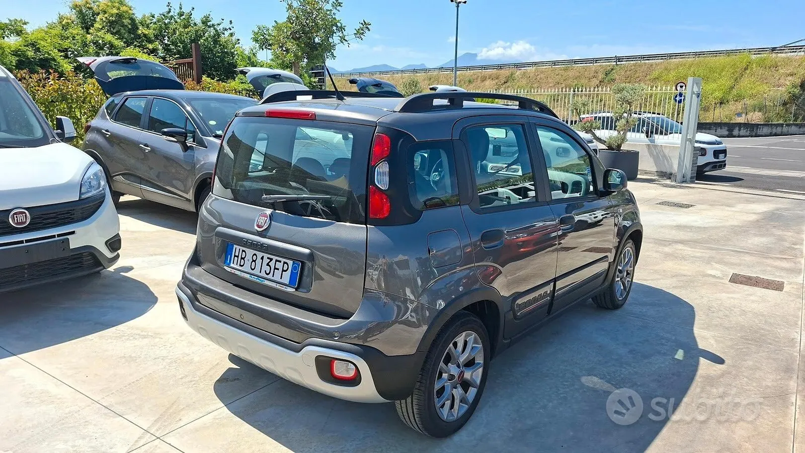 Fiat Panda Cross 2020 photo 4
