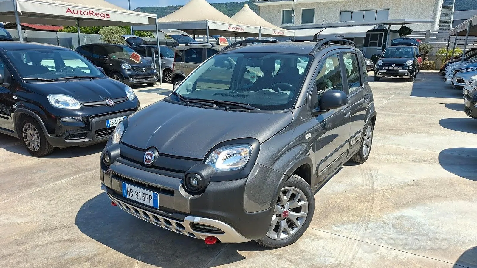 Fiat Panda Cross