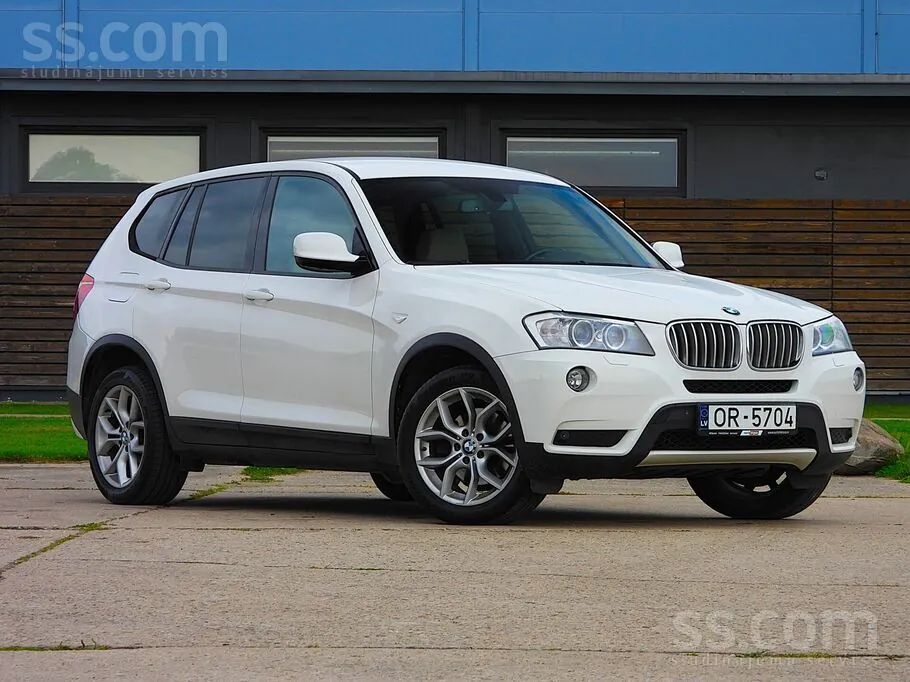 BMW X3 2013 photo 3