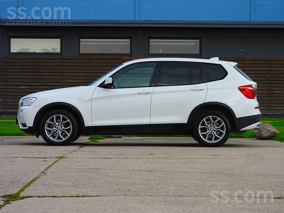 BMW X3 2013 photo 4