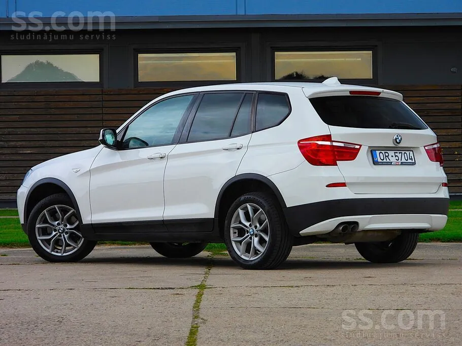 BMW X3 2013 photo 5