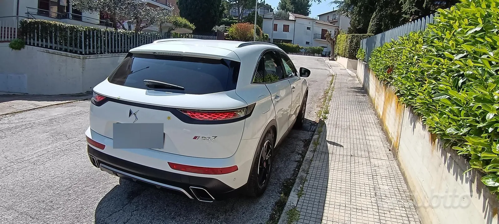 DS Automobiles Ds 7 2018 photo 3