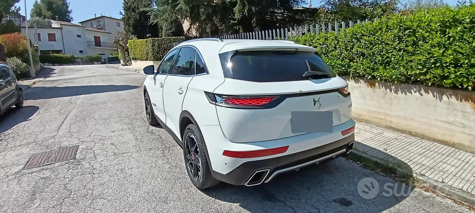DS Automobiles Ds 7 2018 photo 2