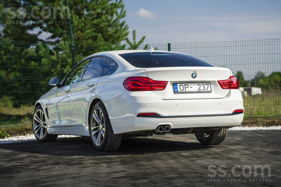 BMW 430 2017 photo 4