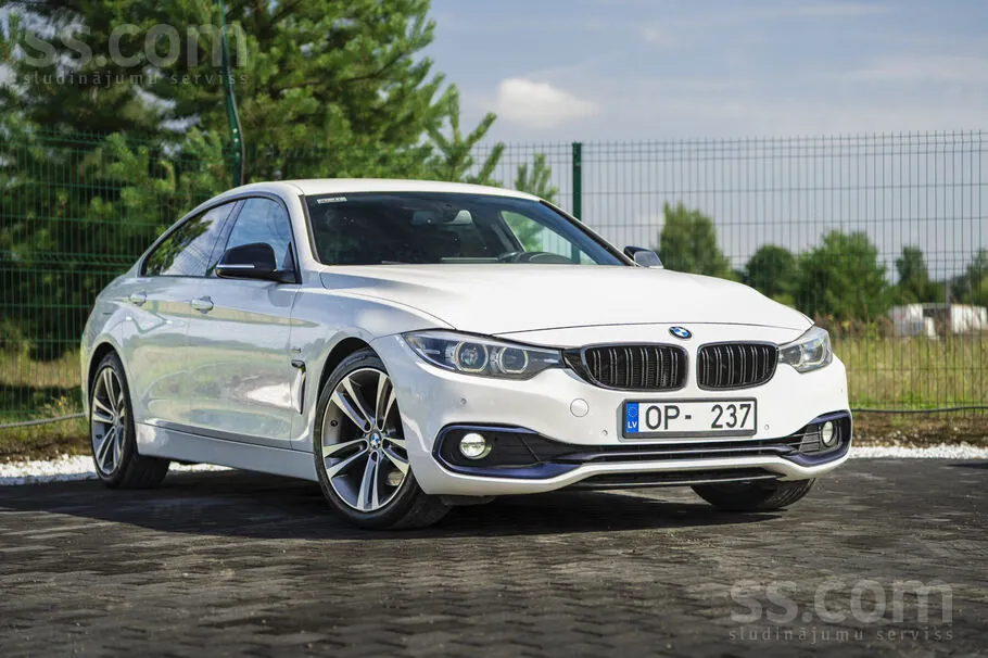 BMW 430 2017 photo 3