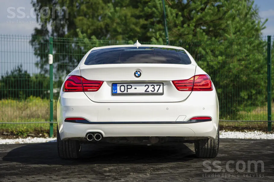 BMW 430 2017 photo 5