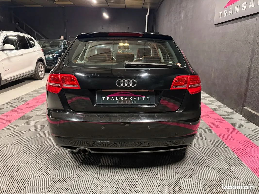 Audi A3 2010 photo 4