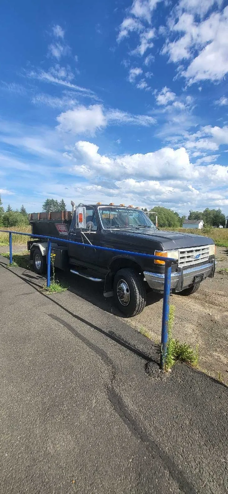Ford F350 1989 photo 5