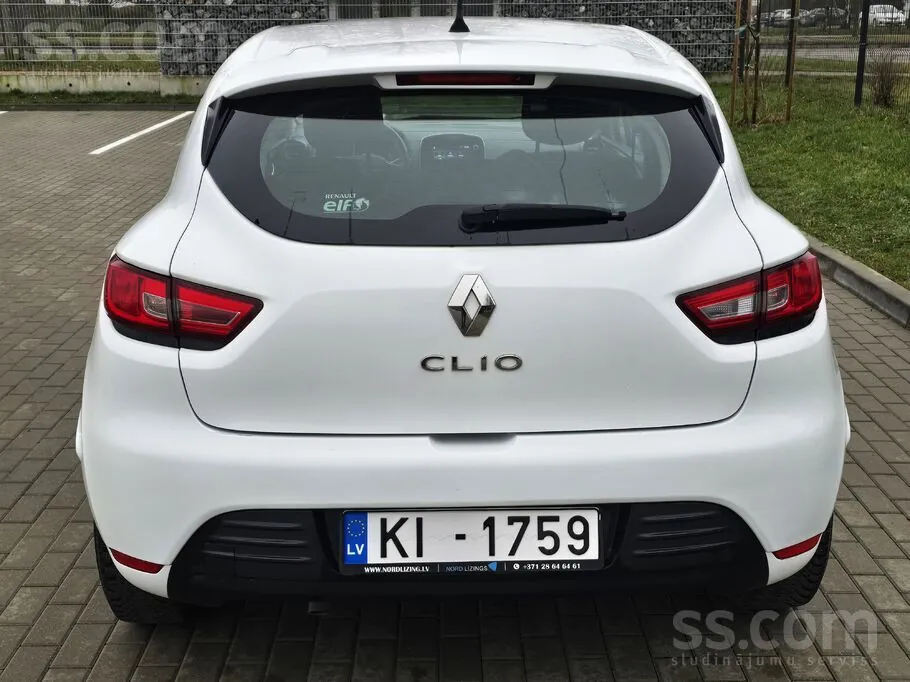Renault Clio 2019 photo 4