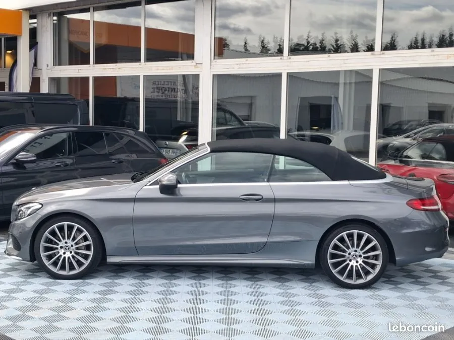 Mercedes-Benz C-Class 2018 photo 3
