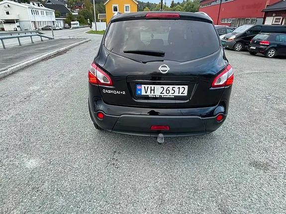 Nissan Qashqai+2 2011 photo 4