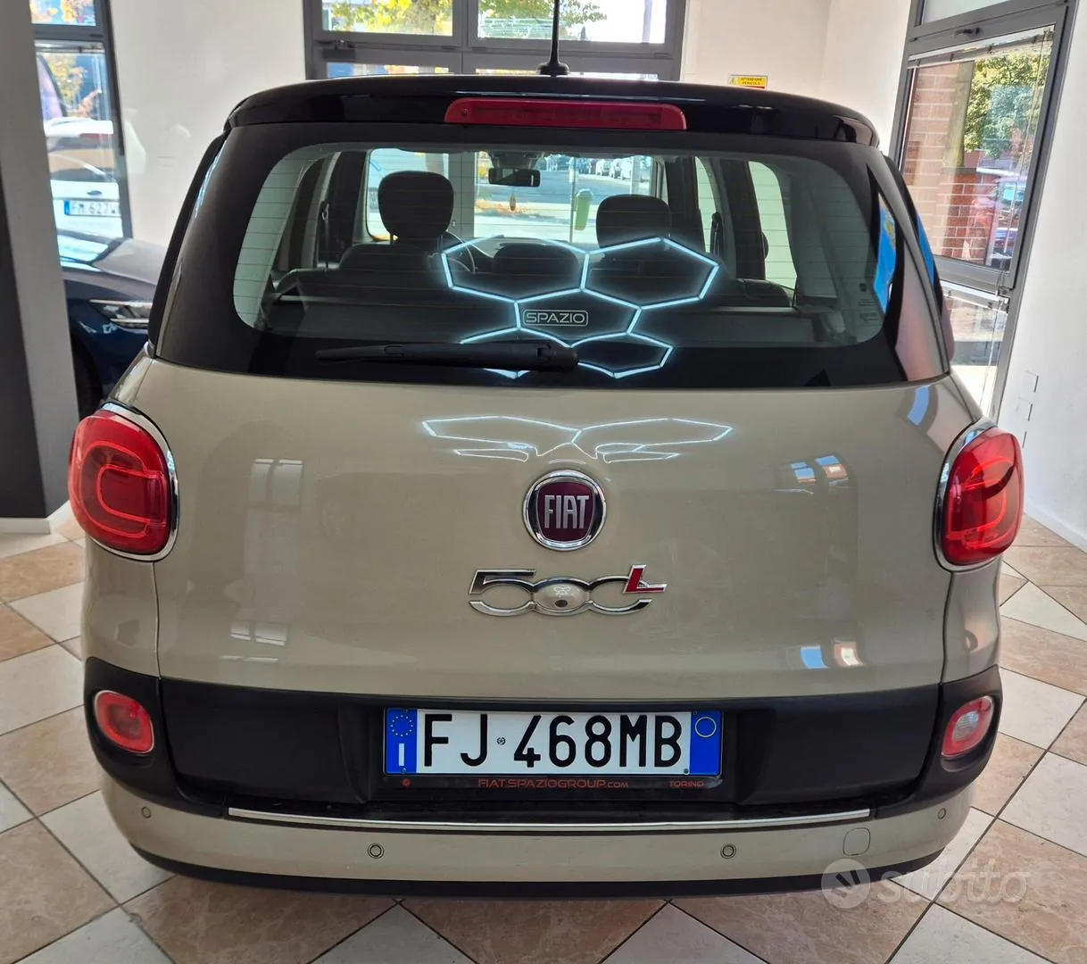 Fiat 500L 2017 photo 4
