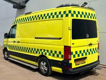 Volkswagen Crafter 2020 photo 3