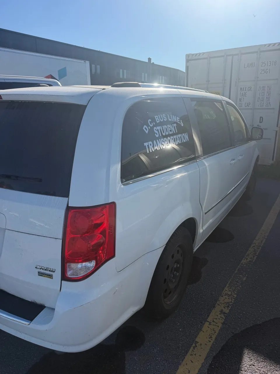 Dodge Grand Caravan 2017 photo 5