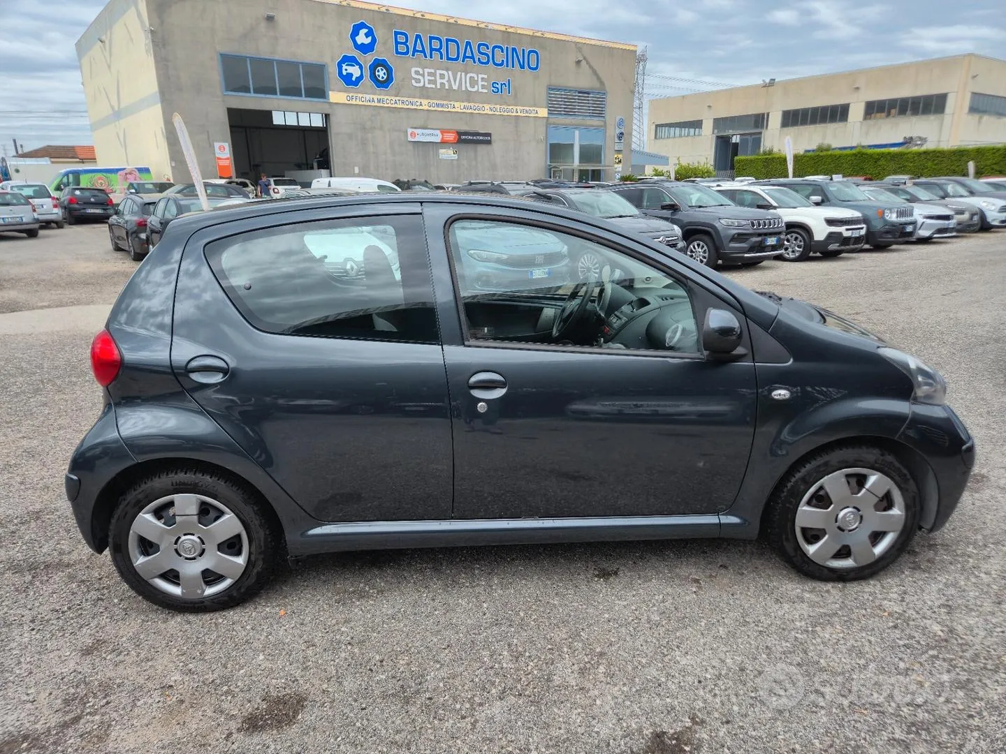 Toyota Aygo 2008 photo 5