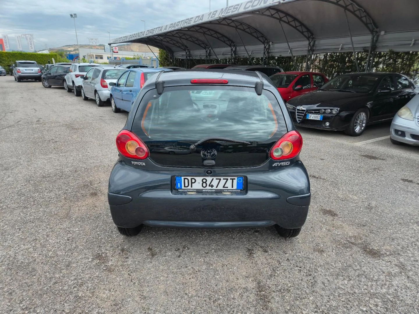 Toyota Aygo 2008 photo 2