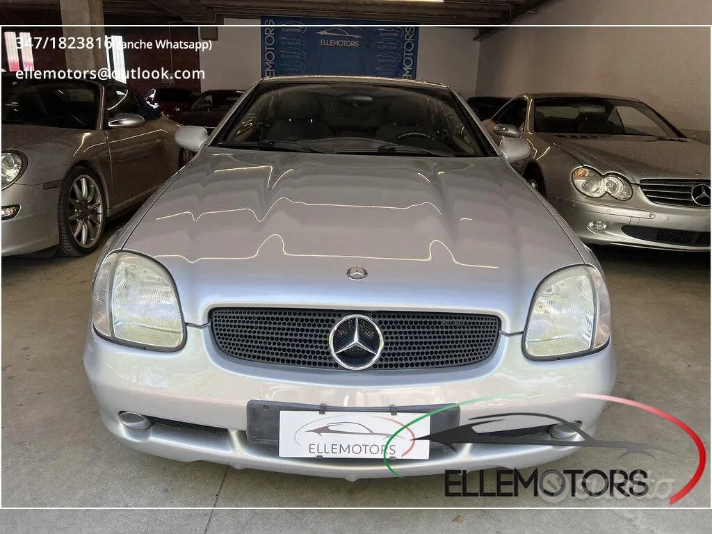 Mercedes-Benz Slk 230 Kompressor 1998 photo 3