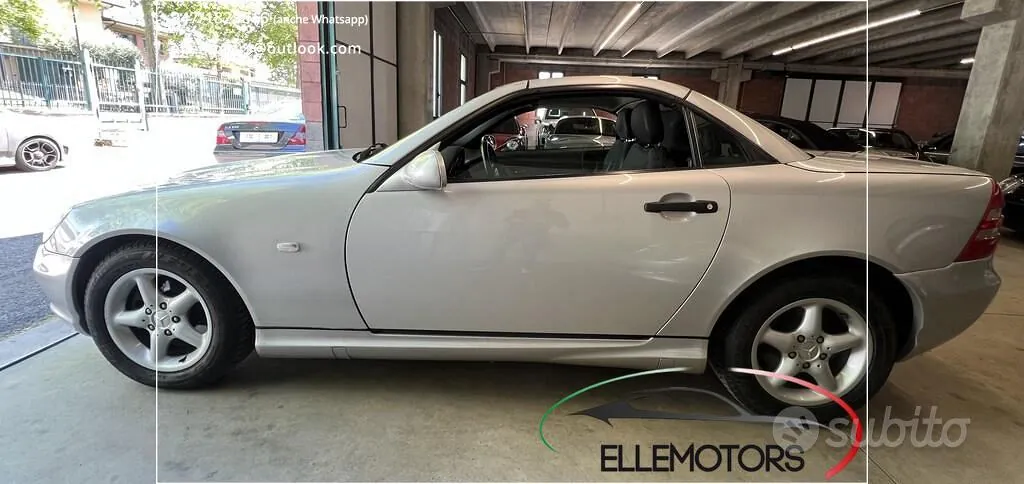 Mercedes-Benz Slk 230 Kompressor 1998 photo 5