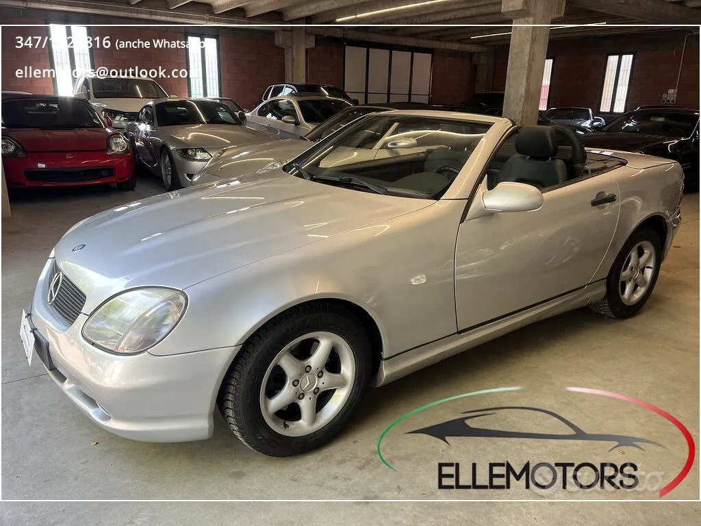 Mercedes-Benz Slk 230 Kompressor