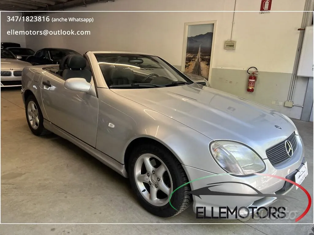 Mercedes-Benz Slk 230 Kompressor 1998 photo 4