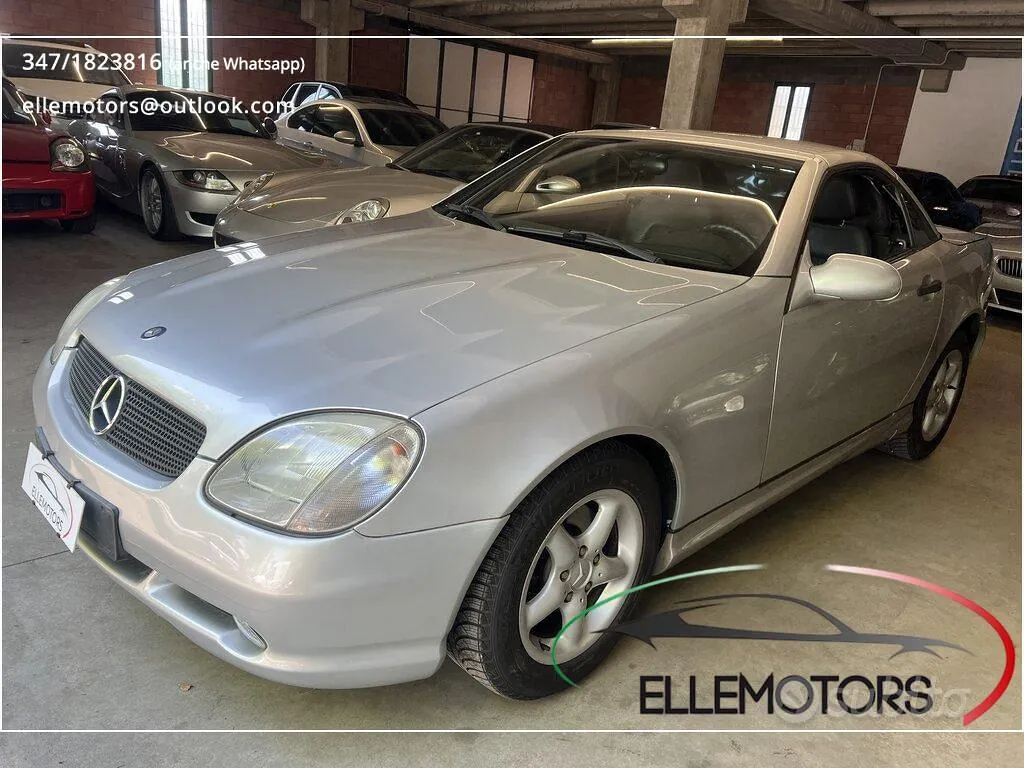 Mercedes-Benz Slk 230 Kompressor 1998 photo 2